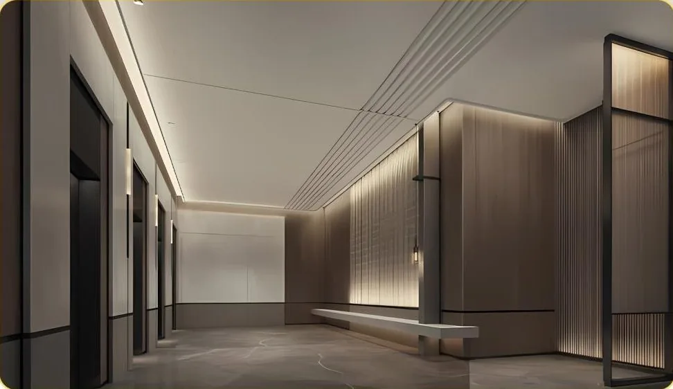 Al-Ayen International Hotel, an eight-storey building
