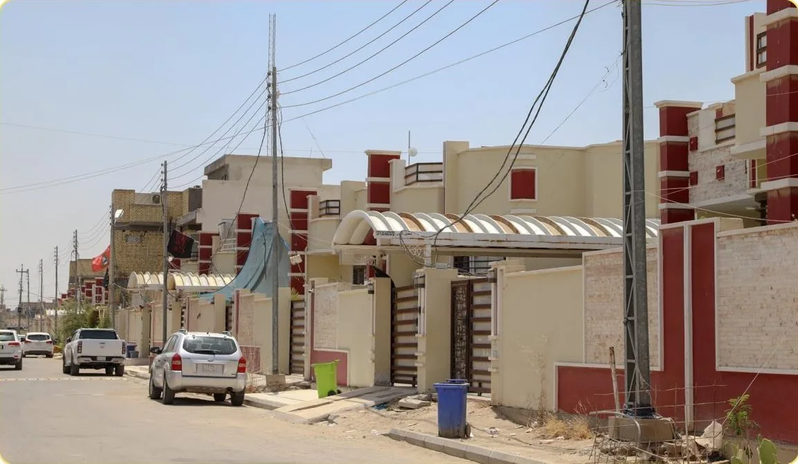 Al-Nazaha Residential Complex — exterior view
