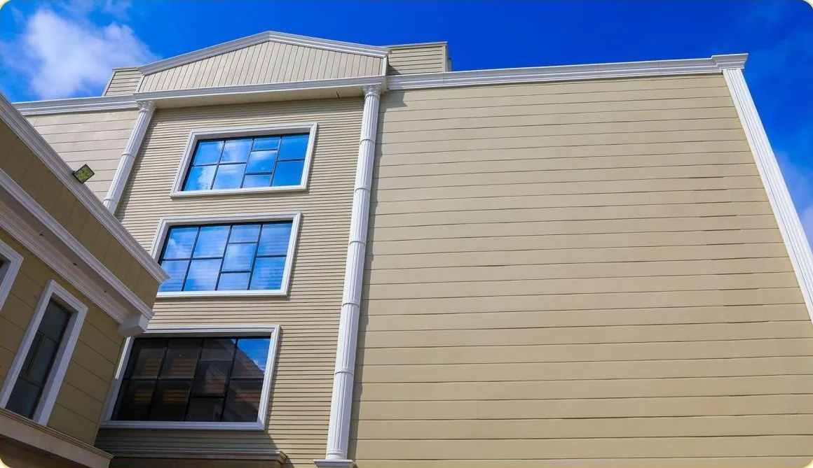 Multi-Storey Private School — exterior view